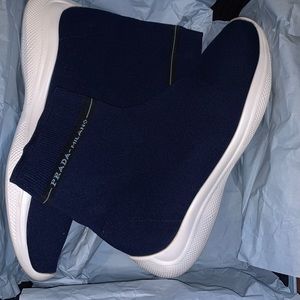 Prada sock sneakers